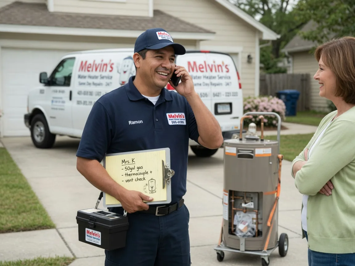 Water Heater Repair Metamora, OH FAQs